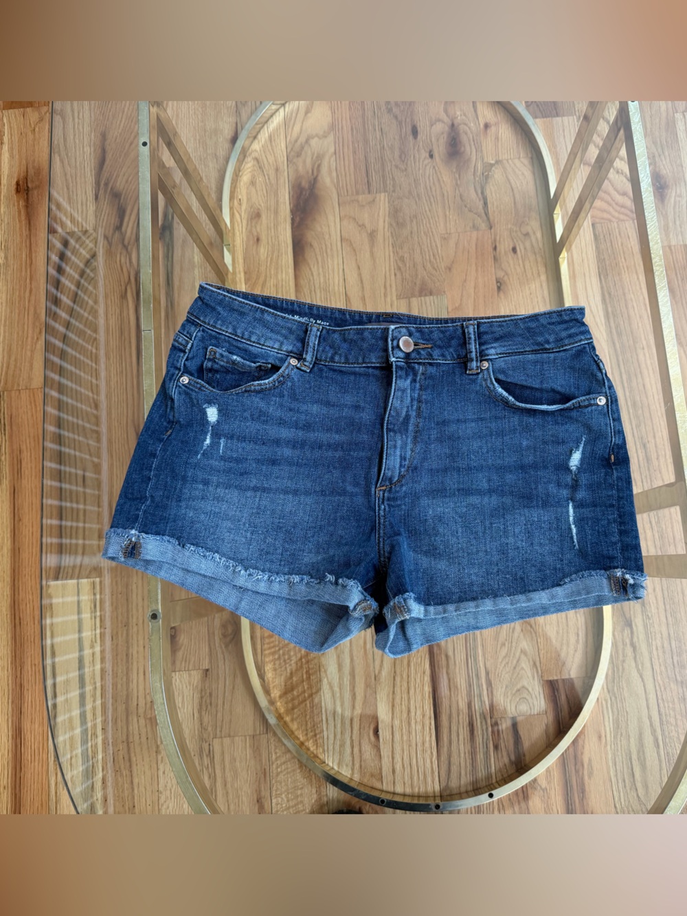 DL1961 Karlie Denim Shorts